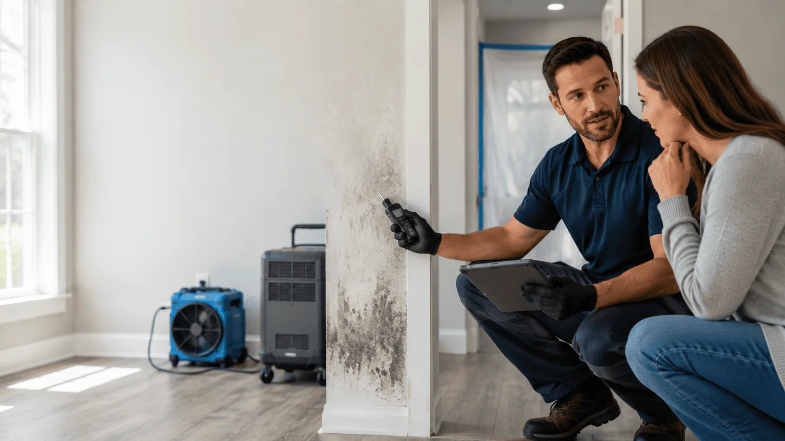 Mold Inspection White Post, VA FAQs